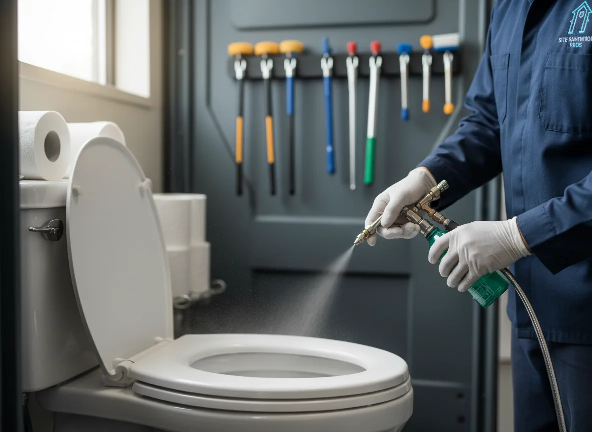 Why choose Construction Site Porta Potty Rental in Hiddenite, NC